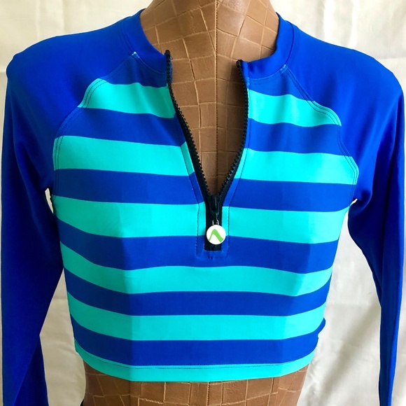 NWOT Next Beachwear Surf Cropped Top - Picture 1 of 9